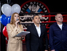 В Благовещенске открыли обновленный зал спортивно-патриотического клуба «Семён»