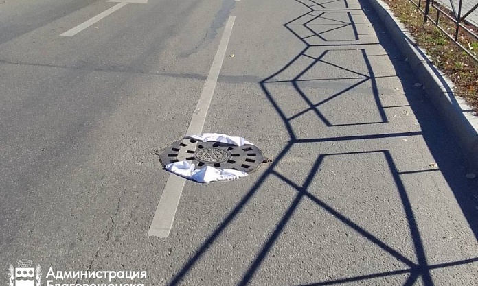 Более двух тысяч дождеприемных колодцев законсервирует ГСТК в Благовещенске