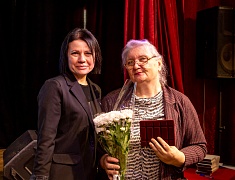 Церемония награждения медалями «За строительство Байкало-Амурской магистрали»