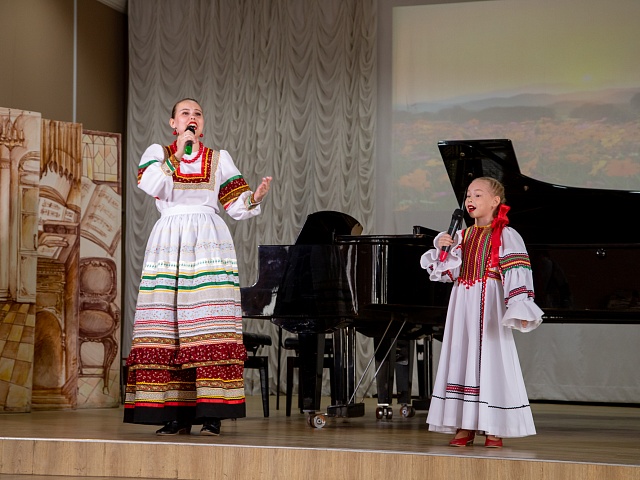 В ЦДШИ им. М.Ф.Кнауф-Каминской в 15-ый раз прошёл Фестиваль семейных ансамблей