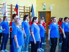 В гимназии №25 прошло совместное мероприятие для учителей школ