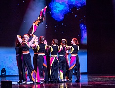 В общественно‑культурном центре прошел благотворительный концерт «Крымская весна»