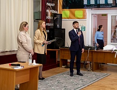 Трёхкратная Олимпийская чемпионка Юлия Чепалова поделилась историей побед и мотивацией с благовещенскими школьниками и спортсменами