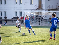 В Благовещенске стартовали игры кубка ДФО по футболу