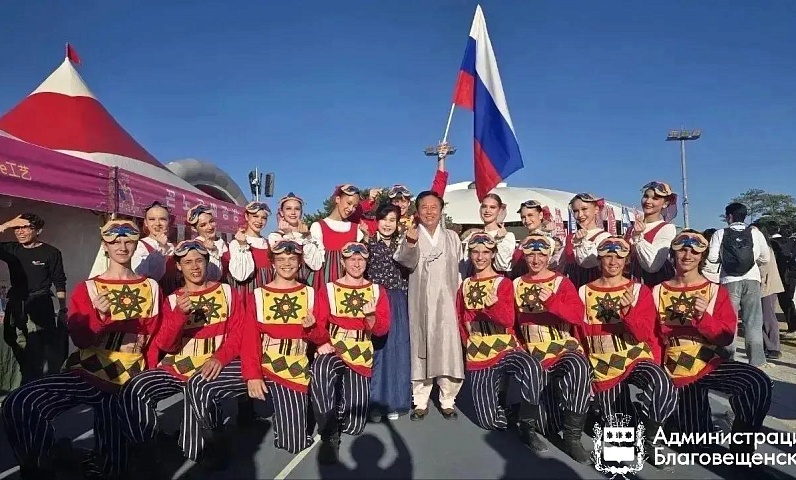 «Ровесники» взяли Гран‑при в хореографическом конкурсе на фестивале масок в Корее