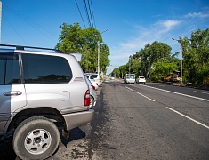 Выездное совещание у школы № 22 провел мэр Благовещенска Олег Имамеев