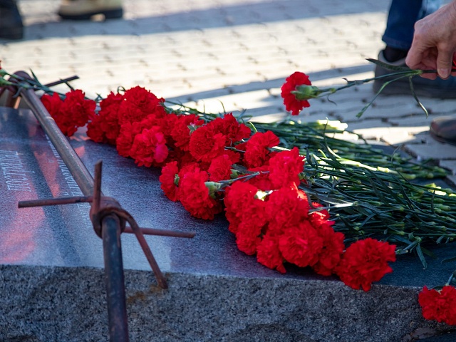 В Благовещенске почтили память жертв политических репрессий