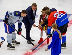 Арену «Гагарин лед» открыли в Благовещенске ледовым шоу