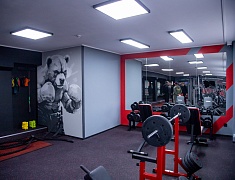 В Благовещенске открыли обновленный зал спортивно-патриотического клуба «Семён»