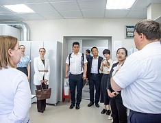 Молодёжь из Поднебесной знакомится с культурой России