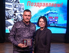 Церемония награждения медалями «За строительство Байкало-Амурской магистрали»