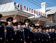 В Благовещенск прибыл «Поезд Победы»