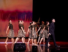 В Общественно-культурном центре Благовещенска прошел праздничный концерт, посвященный Дню защитника Отечества