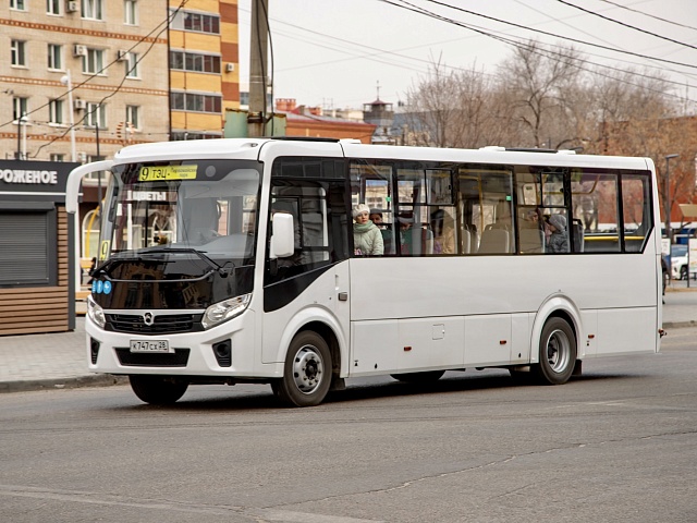 Благодаря транспортной реформе автобусы маршрута №9 в Благовещенске теперь «ходят» до позднего вечера 