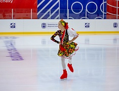 Арену «Гагарин лед» открыли в Благовещенске ледовым шоу