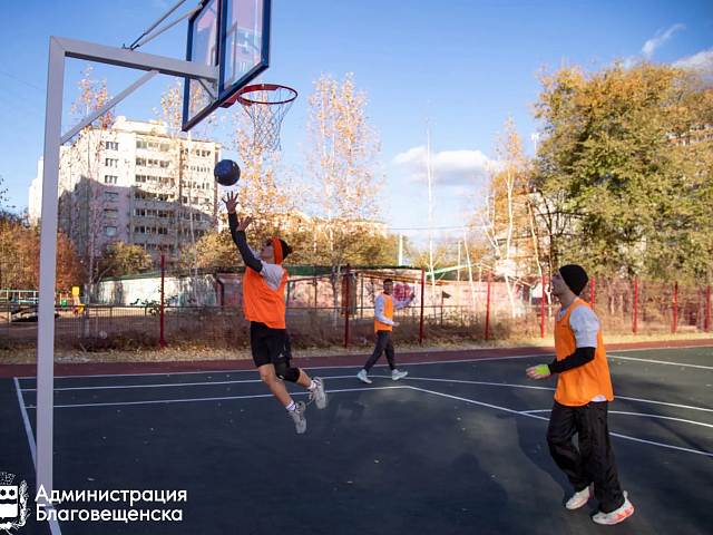 Летом в Белогорье появится новая спортплощадка