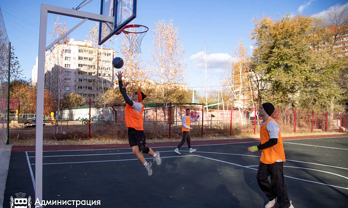 Летом в Белогорье появится новая спортплощадка