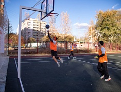 Ресурсный центр благовещенского лицея №6 пополнился новыми площадками