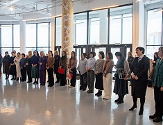 Благовещенск встретил женскую делегацию из Хэйхэ в преддверии Международного женского дня