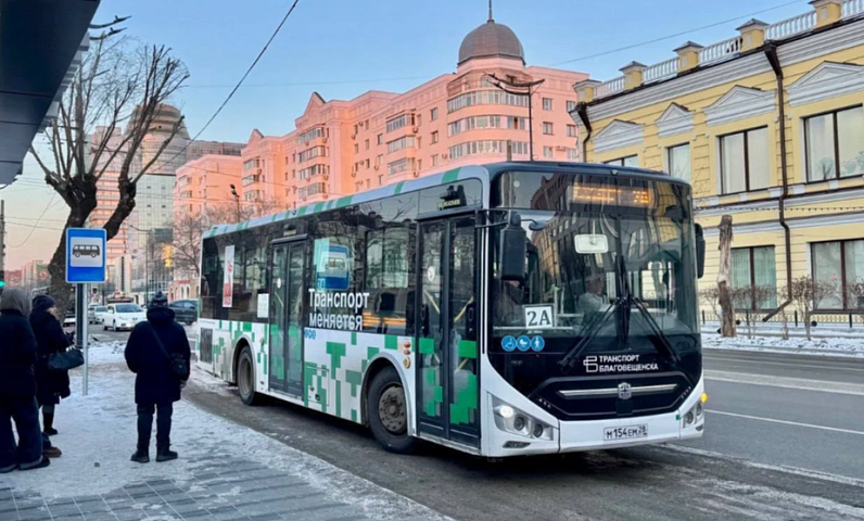 Новые льготы и рост популярности Единой транспортной карты: как развивается система автобусного обслуживания Благовещенска 