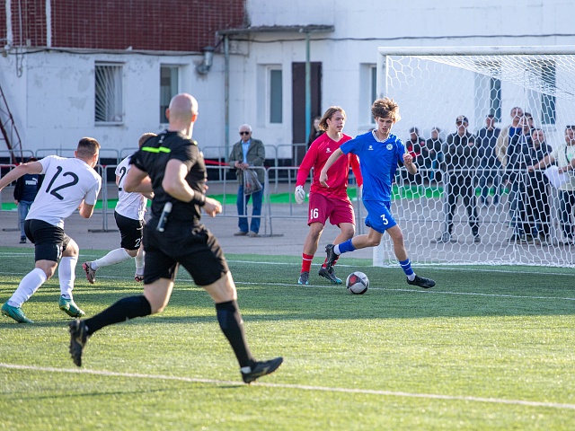 В Благовещенске стартовали игры кубка ДФО по футболу