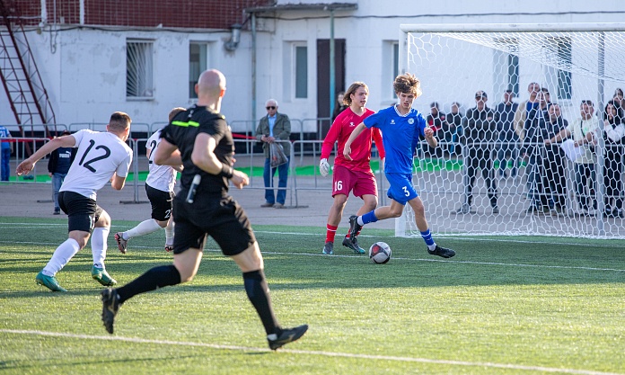В Благовещенске стартовали игры кубка ДФО по футболу