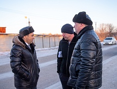 Мэр Благовещенска Олег Имамеев провел рабочее совещание по реконструкции улицы Тепличной