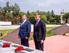 Благовещенск поделился опытом патриотического воспитания с Москвой