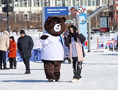 Яркий день спорта и традиций: в Благовещенске прошёл первый день ЗимФестАмур