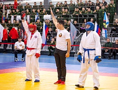 Турнир по рукопашному бою провели в Благовещенске