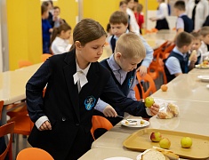 Питание в благовещенских школах 