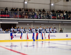 Арену «Гагарин лед» открыли в Благовещенске ледовым шоу