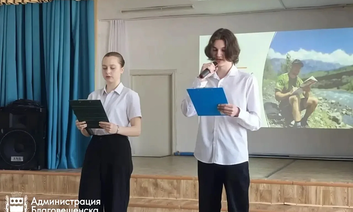 Разговор по душам: ветеран СВО провел Классную встречу с учениками школы №12