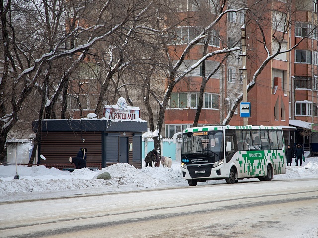 На благовещенских магистралях сегодня - 94% городского автопарка