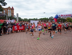 Пятый, юбилейный марафон «Бег к мечте»
