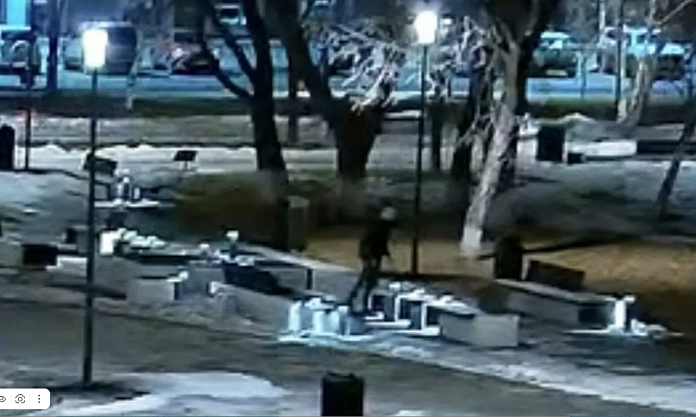 Ущерб, который нанёс хулиган на «Трибуне Холл», оценили в 500 тысяч рублей