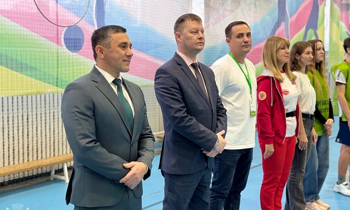 Олег Имамеев поблагодарил авторов необычного спортивного проекта за поддержку детского здоровья