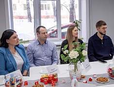 Мэр Благовещенска Олег Имамеев встретился со студенческими семьями Благовещенска