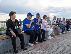 В Благовещенске отпраздновали День физкультурника