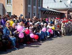 В Благовещенск прибыл «Поезд Победы»
