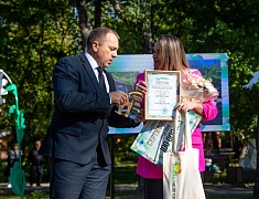 В амурской столице подвели итоги IV общегородского конкурса "Фестиваль цветов "Город в цвете"