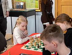 В Благовещенске проходят Всероссийские соревнования среди команд общеобразовательных организаций по шахматам «Белая Ладья»