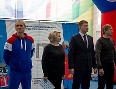 Малая зимняя спартакиада среди трудовых коллективов в рамках юбилейного года ГТО