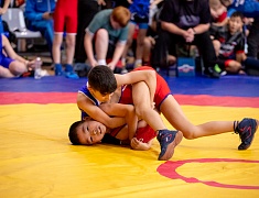 Первенство по вольной борьбе, посвященное памяти бойца СВО Владислава Мазуркова