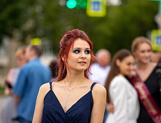 В Благовещенске отгремел выпускной