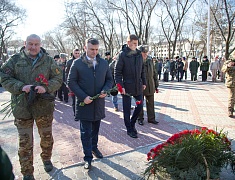 В Благовещенске почтили память россиян, исполнявших воинский долг за пределами Отечества