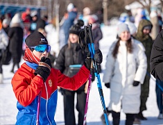 Благовещенская «Лыжня России-2026» собрала более трех тысяч человек