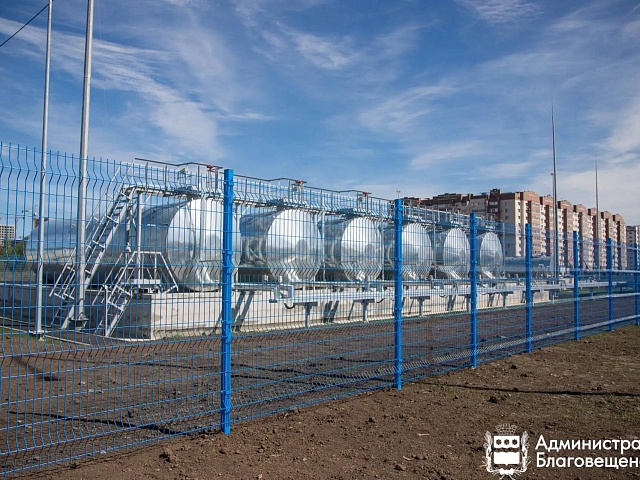 Благовещенцы могут подать заявку на газификацию всего за 15 минут