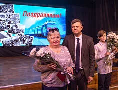 Церемония награждения медалями «За строительство Байкало-Амурской магистрали»