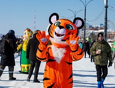 Яркий день спорта и традиций: в Благовещенске прошёл первый день ЗимФестАмур